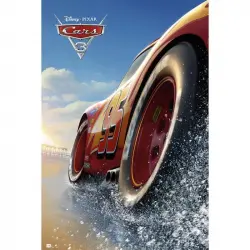 Erik Maxi Póster Cars 3 Playa 91.5x61cm