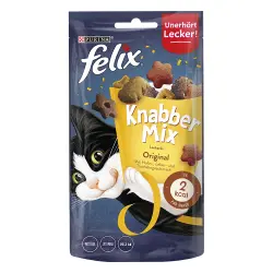 Felix Party Mix snacks para gatos - Original Mix (60 g)