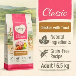 Feringa Adult Classic Duo pollo con trucha - NUEVO: 6,5 kg
