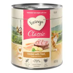 Feringa Classic Meat Menu 6 x 800 g - Trucha y pollo
