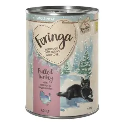 Feringa Single Meat Menú de invierno pavo con chirivía - Edición limitada 6 x 410 g