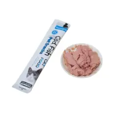 FurryFusion Barritas nutricionales para gatitos - Sabor a bacalao