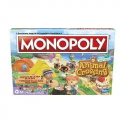 Hasbro Original Monopoly Animal Crossing Juego de Mesa
