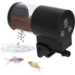HausPets Dispensador automático de comida para peces, 100 ml - Artículo 1