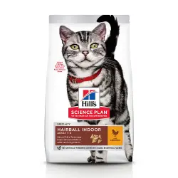 Hill's Science Plan Adult Indoor Hairball Pollo 3 Kg