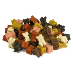 Huesitos Soft snacks mini mix Arquivet para perros sabor Buey y Pollo