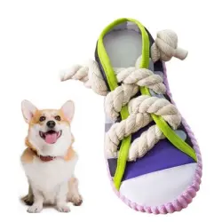 IntiMeg  para perros con forma de zapatilla de algodón - Artículo 1