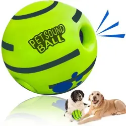 IntiMeg Pelota de juguete para perros con sonido - Artículo 1