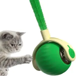 IntiMeg : pelota interactiva para perros y gatos - Verde