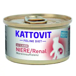 Kattovit Renal (insuficiencia renal) - 12 x 85 g - Cordero