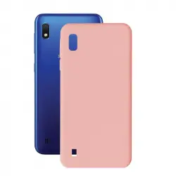 Ksix Soft Silicone Rosa para Samsung Galaxy A10