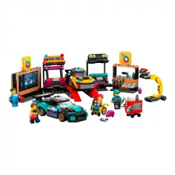 Lego City Garaje de Coches Personalizado