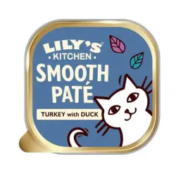 Lily's Kitchen Smooth Paté Selection para gatos 19 x 85 g - Pavo y pato