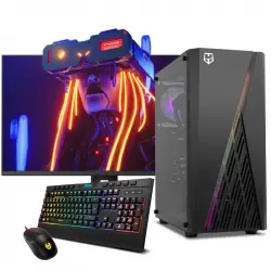 Neo-PC Gaming Frostpulse AMD Ryzen 5 4600G/32GB/1TB SSD/RTX 3060 + Monitor 27" FullHD + Teclado y Ratón