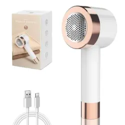 Pawffee Quitapelusas USB recargable, portátil y eficaz. - 1 pieza