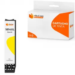 Pccom Essential Cartucho Tinta Compatible Epson T1814/t1804/18XL Amarillo