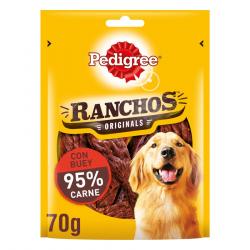 Pedigree Barritas Ranchos Buey para perros