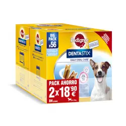 Pedigree Dentastix Snacks Dentales para Perros Pequeños