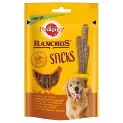 Pedigree Ranchos Sticks snacks para perros - Pollo 60 g