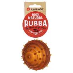 Pelota de goma con pinchos Flamingo Rubba - 9 x 7 cm (Diám x Al)