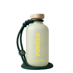 PONCOB Botella limpia pipí para perros 300 ml - Verde Matcha - 14,1 cm × 6,5 cm (alto × diámetro)