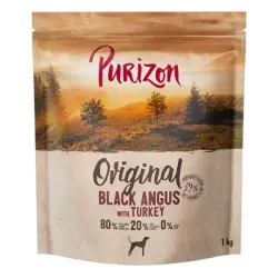 Purizon Adult Black Angus con pavo, sin cereales  - 1 kg