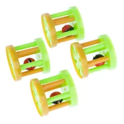 Set de jaulas con canicas zooplus Basics juguete para gatos - Set de 4 unidades
