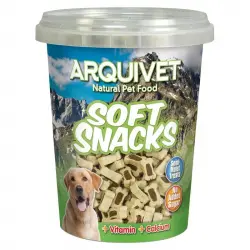 Soft snacks Huesitos duo cordero y arroz 300 grs. Snack para perros, Unidades 12 unidades