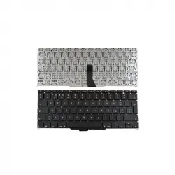 Teclado Para Portátil Apple Macbook Air A1370 A1465 11.6" Negro Portugués