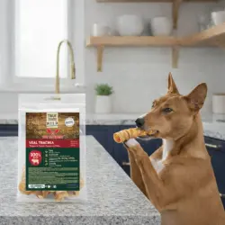 True Origins Wild Tráquea Ternera Snack para perros