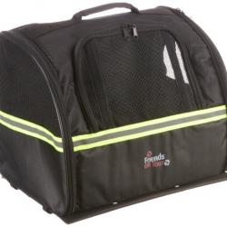 Transportín para bicicleta trasero negro