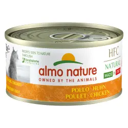 Almo Nature HFC Natural Made in Italy 6 x 70g - Pollo