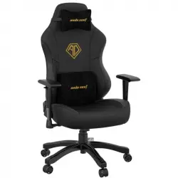 Andaseat Phantom Pro L Silla Gaming Negro/Dorado