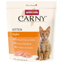 Animonda Carny Kitten con pollo pienso para gatitos - 350 g