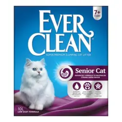 Arena aglomerante Ever Clean Senior para gatos - 10 l