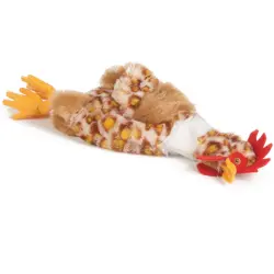 beeztees gallina Flatino juguete para perros - aprox. 25 x 14 x 2 cm (L x An x Al)