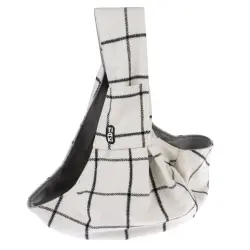 Bolso bandolera TIAKI City Style para perros - L 76 x An 12 x Al 38 cm