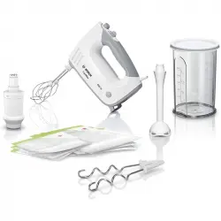 Bosch ErgoMixx MFQ364V0 Batidora Amasadora 450W Blanca