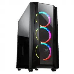 Cougar MX660-T RGB Cristal Templado USB-C/USB 3.1 Negro