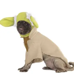 Disfraz Yoda de Star Wars para perro
