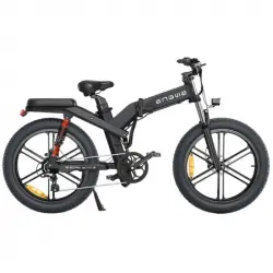 Engwe X26 Bicicleta Eléctrica 1000W 100Km de Autonomía Negra