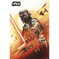 Erik Maxi Póster Star Wars Episodio IX Primera Orden 91.5x61cm