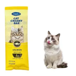 FurryFusion Golosinas para gatos - 20 unidades - Salmón