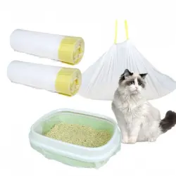 FurryFusion Paquete de 40 bolsas de arena para gatos - Artículo 1
