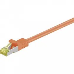 Goobay Cable de Red SFTP CAT7 3m Naranja