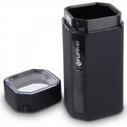 Grunkel MO-150R Molinillo Eléctrico de Cafe 150W con 50g de capacidad Negro