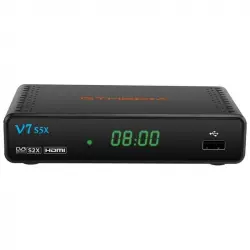 GTMedia V7 S5X Decodificador Satélite DVB-S/S2/S2X FullHD 1080p