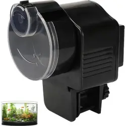 HausPets Dispensador automático de comida para peces, 60 ml - Artículo 1