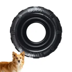 HausPets  extremo con forma neumático caucho natural perros medianos - 1 artículo