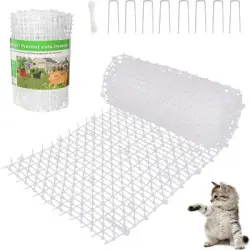 IntiMeg Alfombrilla de entrenamiento disuasoria para gatos y perros - 2M